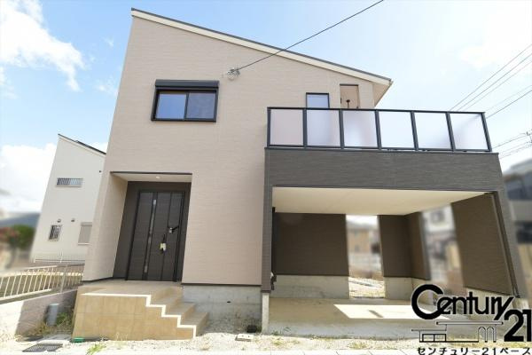 香芝市磯壁５丁目 ２号地／一戸建のその他|■現地撮影写真■陽当たりの良い落ち着いた住宅地で新生活をスタート！
