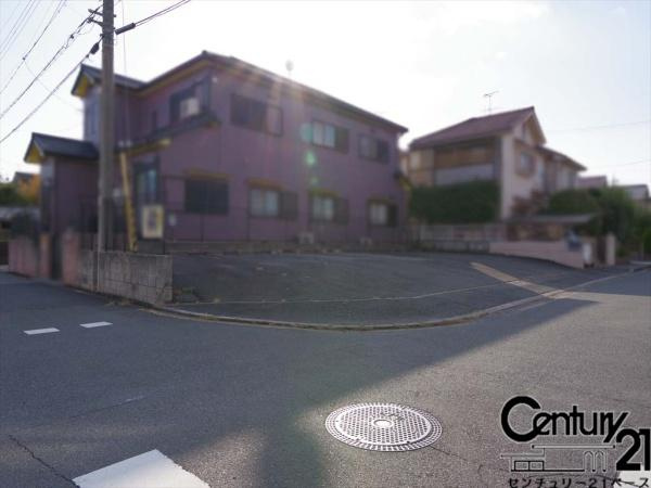 生駒郡安堵町大字かしの木台１丁目の売地の外観|■現地撮影写真■お好みのハスメーカー・工務店で建築可能！お気軽にお問い合わせください！