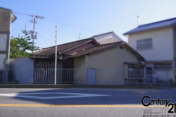 大和高田市栄町の売地のその他|■現地撮影写真■建築条件なし！大通りに面した見晴らしの良い土地です！