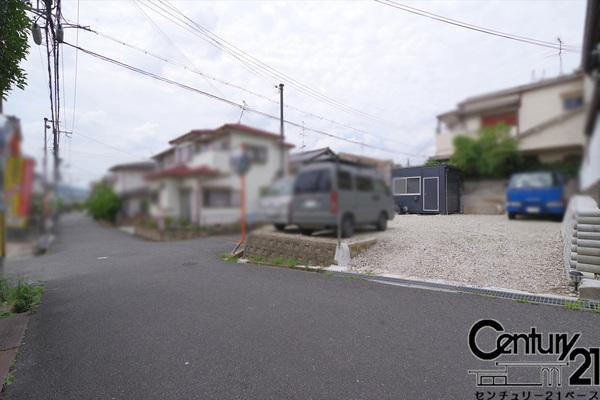 北葛城郡上牧町松里園２丁目の売地のその他|■現地撮影写真■お好きなハウスメーカーで建てていただけます！