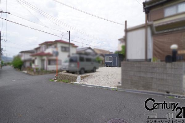 北葛城郡上牧町松里園２丁目の売地のその他|■現地撮影写真■落ち着いた雰囲気の住宅地です！