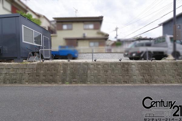 北葛城郡上牧町松里園２丁目の売地のその他|■現地撮影写真■陽当たりの良い角地です！