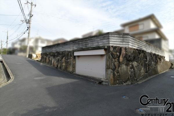 香芝市下田東５丁目の売地の前面道路含む現地写真|■現地撮影写真■落ち着いた雰囲気の閑静な住宅地内！