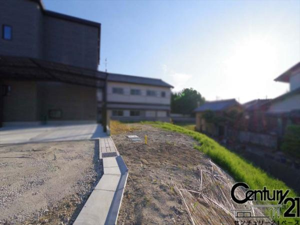 天理市田部町の売地の外観|■現地撮影写真■自然豊かな環境で新しい生活をスタート！