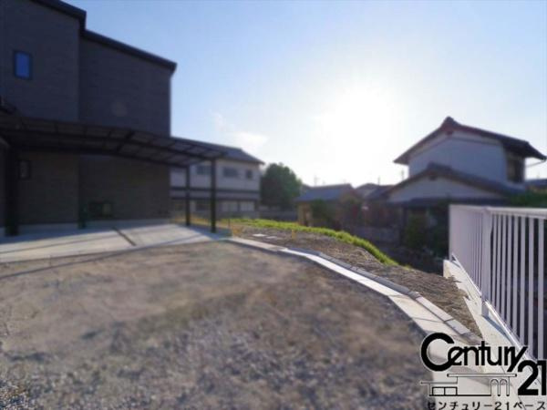 天理市田部町の売地の前面道路含む現地写真|■現地撮影写真■コンビニまで徒歩１０分程で便利です！