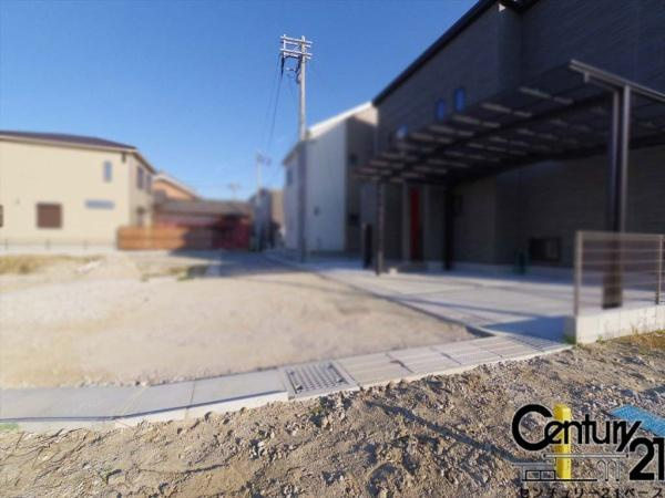 天理市田部町の売地の前面道路含む現地写真|■現地撮影写真■落ち着いた住宅地です！ぜひお気軽にお問合せください！