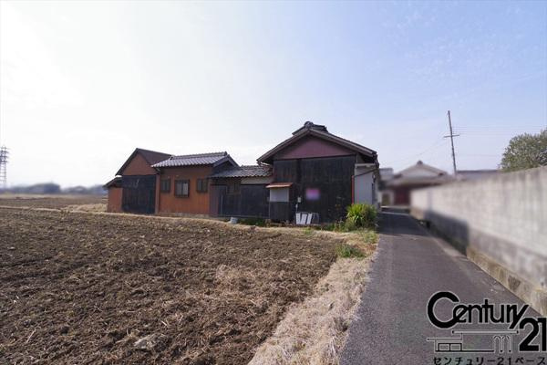 磯城郡田原本町大字千代の売地の前面道路含む現地写真|■現地撮影写真■見晴らしが良く閑静な立地です！