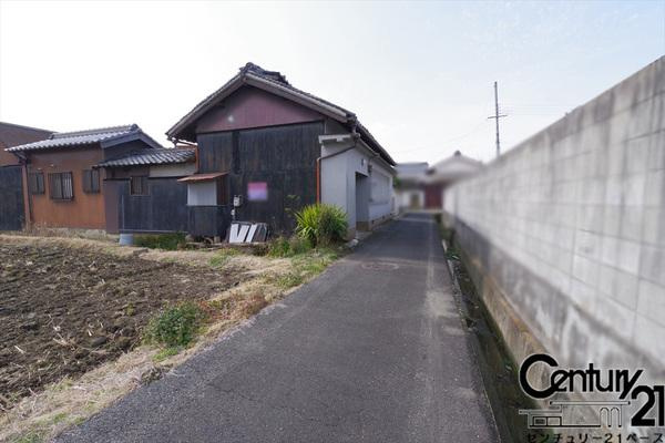 磯城郡田原本町大字千代の売地の前面道路含む現地写真|■現地撮影写真■緑豊かな住環境でのびのび新生活！