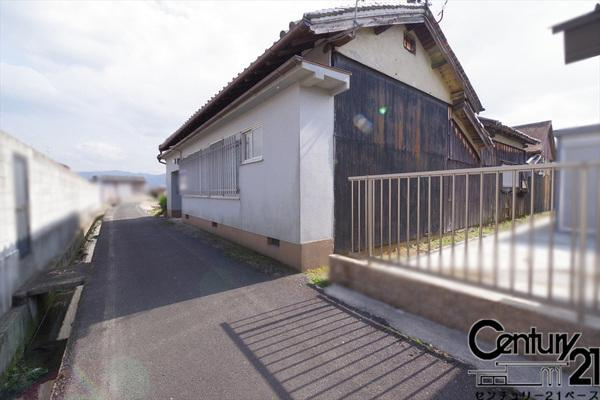 磯城郡田原本町大字千代の売地の前面道路含む現地写真|■現地撮影写真■近隣のお買い物施設が充実！