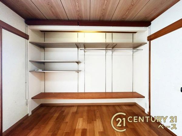 宇陀市榛原ひのき坂３丁目の中古一戸建の収納|■現地撮影写真■広々とした収納スペースも改装しております！