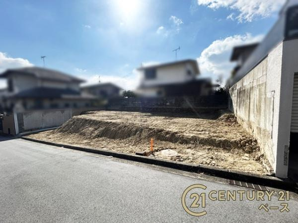 大和郡山市泉原町 建築条件なし土地の外観|■現地撮影写真■敷地面積約５７坪！閑静な住宅地となっております。お気軽にお問い合わせください！