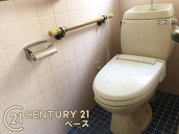 大和高田市南陽町　一戸建のトイレ|■現地撮影写真■こちらはお手洗いです！