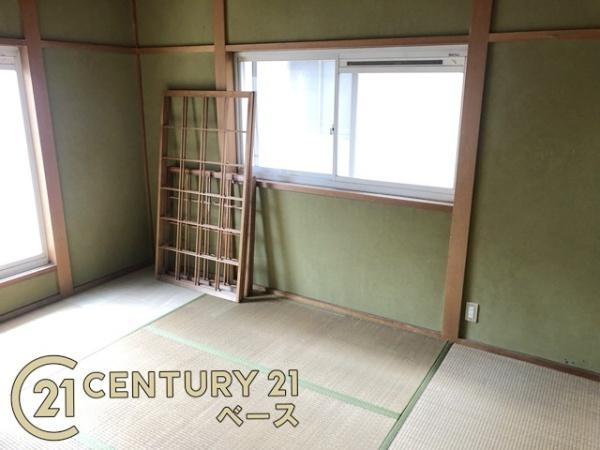 大和高田市南陽町　一戸建の和室|■現地撮影写真■ほっこり落ち着ける和室となっております。