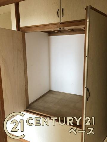 大和高田市南陽町　一戸建の収納|■現地撮影写真■こちらも収納スペースとなっております