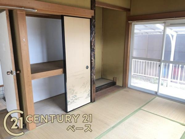 大和高田市南陽町　一戸建の収納|■現地撮影写真■こちらは収納スペースとなっております