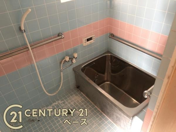 大和高田市南陽町　一戸建の浴室|■現地撮影写真■大変きれいに使用されております！