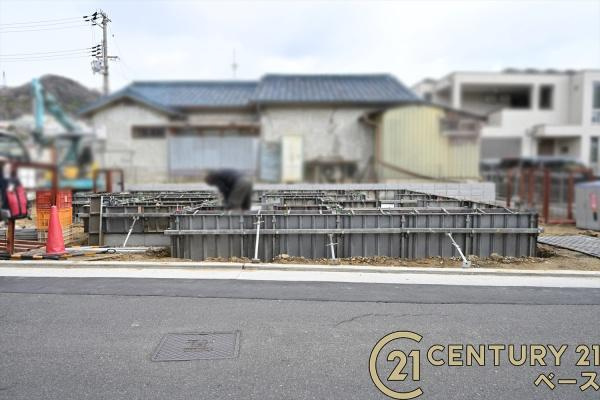 柏原市安堂町 Ｄ号棟 ／新築一戸建のその他|■現地撮影写真■近鉄大阪線「安堂駅」徒歩2分！
