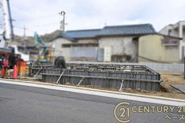 柏原市安堂町 Ｄ号棟 ／新築一戸建のその他|■現地撮影写真■小学校と中学校が徒歩圏内にございますので、お子様の毎日の通学も安心！