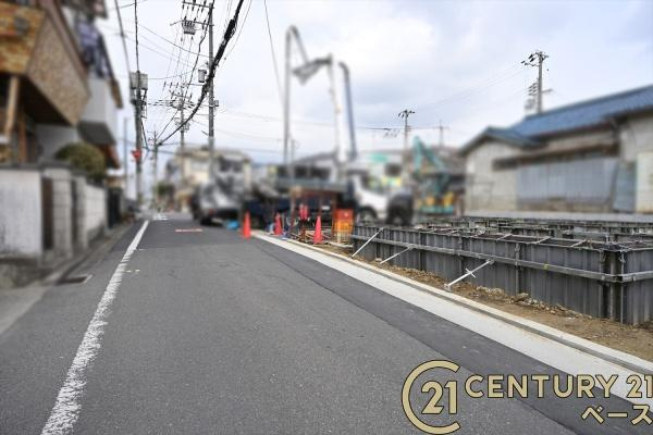 柏原市安堂町 Ｄ号棟 ／新築一戸建のその他|■現地撮影写真■お買い物施設も近接した便利な立地！