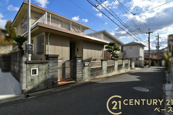 香芝市関屋　一戸建の前面道路含む現地写真|■現地撮影写真■