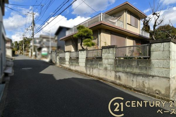 香芝市関屋　一戸建の前面道路含む現地写真|■現地撮影写真■