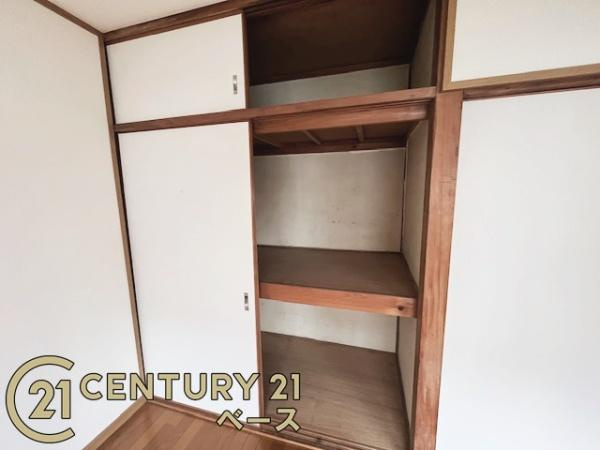 奈良市菅原町の中古一戸建の収納