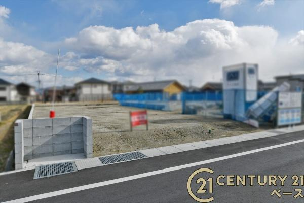 葛城市林堂 １号地 建築条件なし土地のその他|■現地撮影写真■建築条件なしのため、お好きな建築会社で建築いただけます■