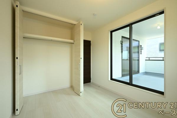リーブルガーデン金屋 ２号棟 ／新築一戸建の収納|■現地撮影写真■こちらは収納スペースとなっております！