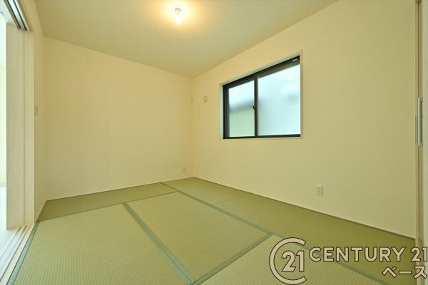 リーブルガーデン金屋 ２号棟 ／新築一戸建の和室|■現地撮影写真■ほっこり落ち着ける和室！客間としてもご利用いただけます！