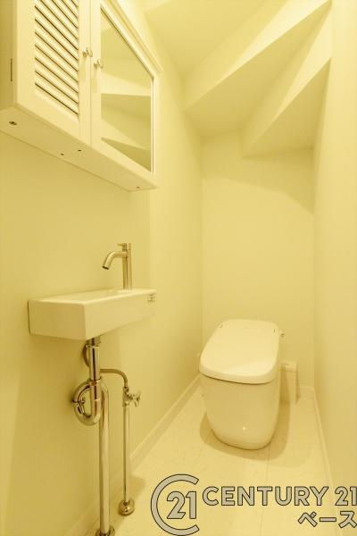 桜井市阿部 ／一戸建のトイレ|■現地撮影写真■