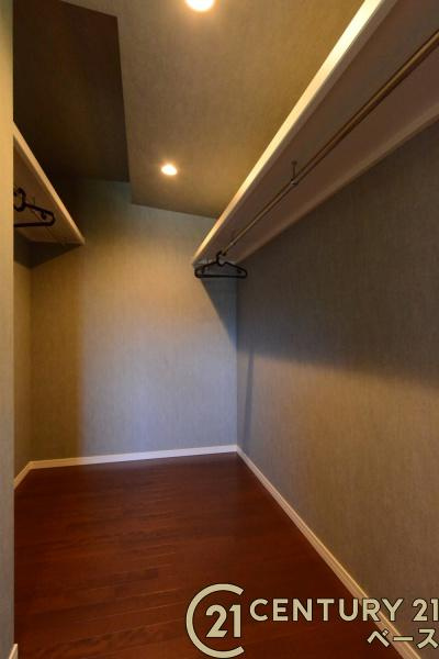 桜井市阿部 ／一戸建の収納|■現地撮影写真■全居室に広々収納スペース完備！