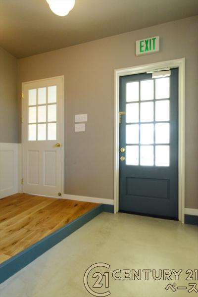 桜井市阿部 ／一戸建の玄関|■現地撮影写真■すっきりとした玄関が家族やお客様を迎えてくれます！