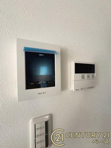 橿原市醍醐町 １号地 ／一戸建のその他|■現地撮影写真■来客時に嬉しいテレビモニターホンです！