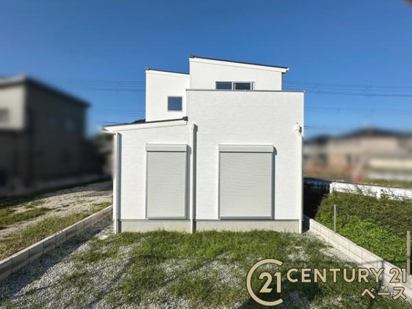 橿原市醍醐町 １号地 ／一戸建の庭|■現地撮影写真■使い方自由な広々としたお庭です！