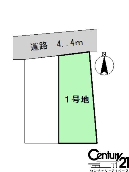 橿原市醍醐町 １号地 ／一戸建の区画図|■こちらの物件は１号地です！■