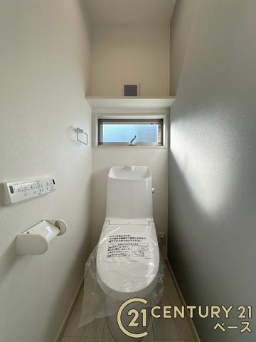 橿原市醍醐町 １号地 ／一戸建のトイレ|■現地撮影写真■清潔感ある綺麗なお手洗いです！