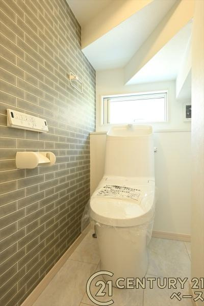 桜井市谷 ３号地 ／新築一戸建のトイレ|■現地撮影写真■