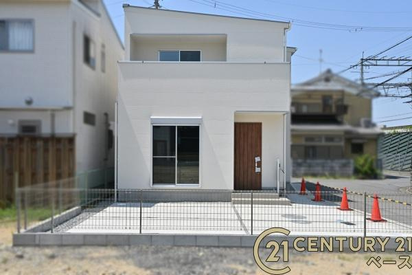 桜井市谷 ３号地 ／新築一戸建の駐車場|■現地撮影写真■