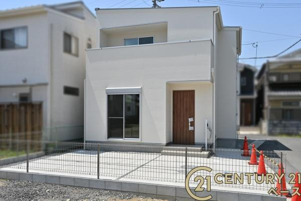 桜井市谷 ３号地 ／新築一戸建の外観|■現地撮影写真■閑静な住宅地内でのびのび穏やかな暮らし！お気軽にお問い合わせください！