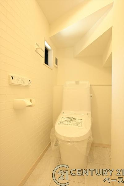 桜井市谷 １号地 ／新築一戸建のトイレ|■現地撮影写真■