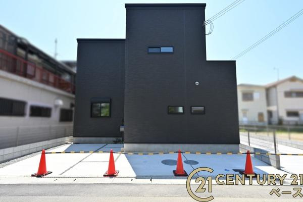 桜井市谷 １号地 ／新築一戸建の駐車場|■現地撮影写真■