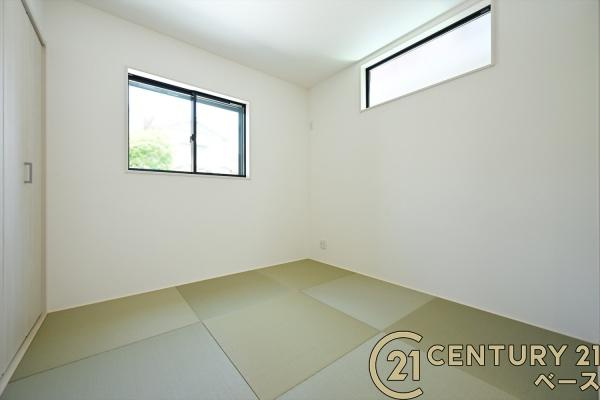 桜井市谷 １号地 ／新築一戸建の和室|■現地撮影写真■ほっこり落ち着ける和室！客間としてもご利用いただけます！■