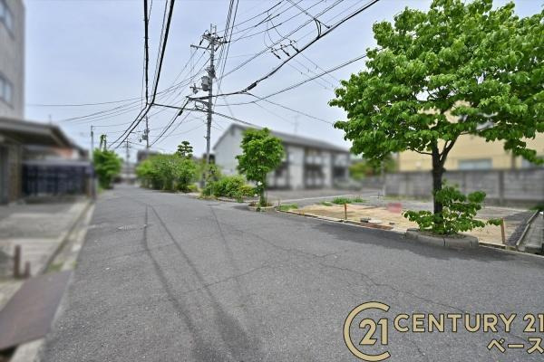 大和高田市大中南町の売地の前面道路含む現地写真|■現地撮影写真■