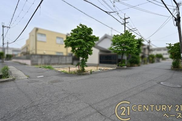 大和高田市大中南町の売地の前面道路含む現地写真|■現地撮影写真■