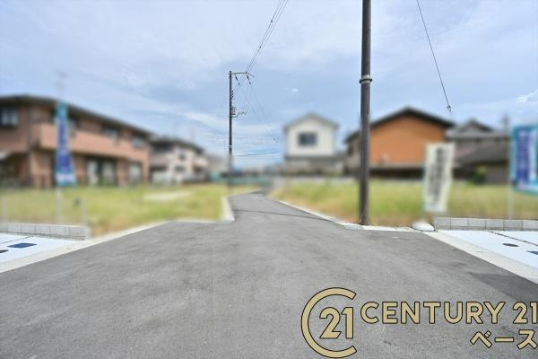 リーブルガーデン植槻町 ２号棟 ／新築一戸建の前面道路含む現地写真|■現地撮影写真■お気軽にお問い合わせくださいませ！
