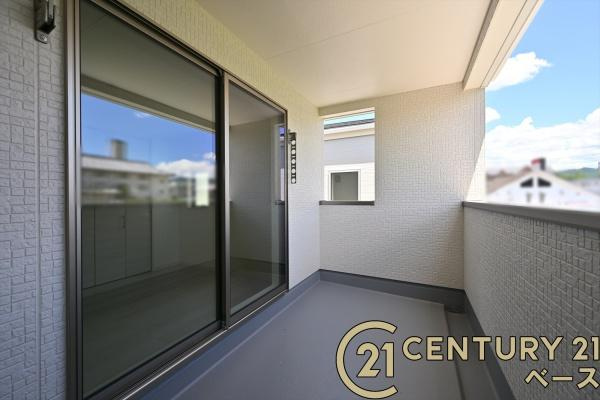 リーブルガーデン別所町 １号棟 ／新築一戸建のバルコニー