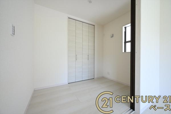 リーブルガーデン別所町 １号棟 ／新築一戸建の収納|■現地撮影写真■全居室に収納を完備！