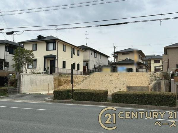 北葛城郡広陵町馬見北３丁目　建築条件なし土地の外観|■現地撮影写真■敷地面積約８９．７２坪・街並みがきれいな住宅地内です！お気軽にお問い合わせください！