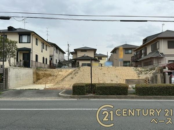 北葛城郡広陵町馬見北３丁目　建築条件なし土地のその他|■現地撮影写真■前道は幅員約１９．４ｍ！大通りに出やすく各方面からのアクセス良好！
