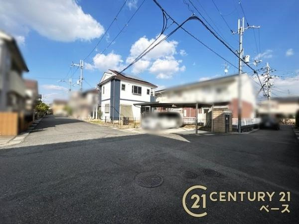 磯城郡田原本町三笠　一戸建の前面道路含む現地写真|■現地撮影写真■駐車スペース２台分完備です！